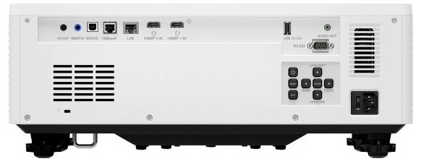 NEC Beamer P601Q DLP 6000 ANSI-Lumen 3840 x 2160 UHD 4K Integrierter Lautsprecher-1