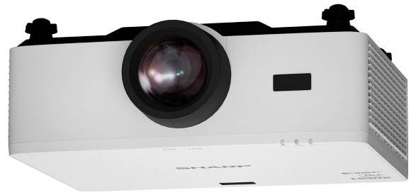 NEC Beamer P601Q DLP 6000 ANSI-Lumen 3840 x 2160 UHD 4K Integrierter Lautsprecher-2