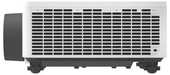 NEC Beamer P601Q DLP 6000 ANSI-Lumen 3840 x 2160 UHD 4K Integrierter Lautsprecher-4