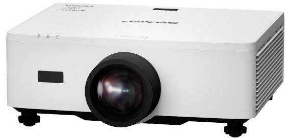 NEC Beamer P601Q DLP 6000 ANSI-Lumen 3840 x 2160 UHD 4K Integrierter Lautsprecher-6