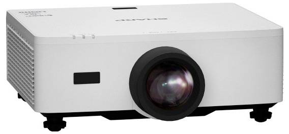 NEC Beamer P601Q DLP 6000 ANSI-Lumen 3840 x 2160 UHD 4K Integrierter Lautsprecher-7