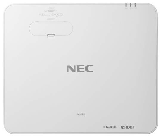NEC Beamer P627UL 3LCD 6200 ANSI-Lumen 1920 x 1200 WUXGA Integrierter Lautsprecher, Zoom-Funktion-1