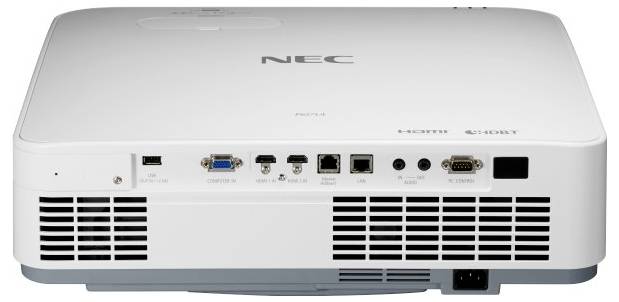 NEC Beamer P627UL 3LCD 6200 ANSI-Lumen 1920 x 1200 WUXGA Integrierter Lautsprecher, Zoom-Funktion-2