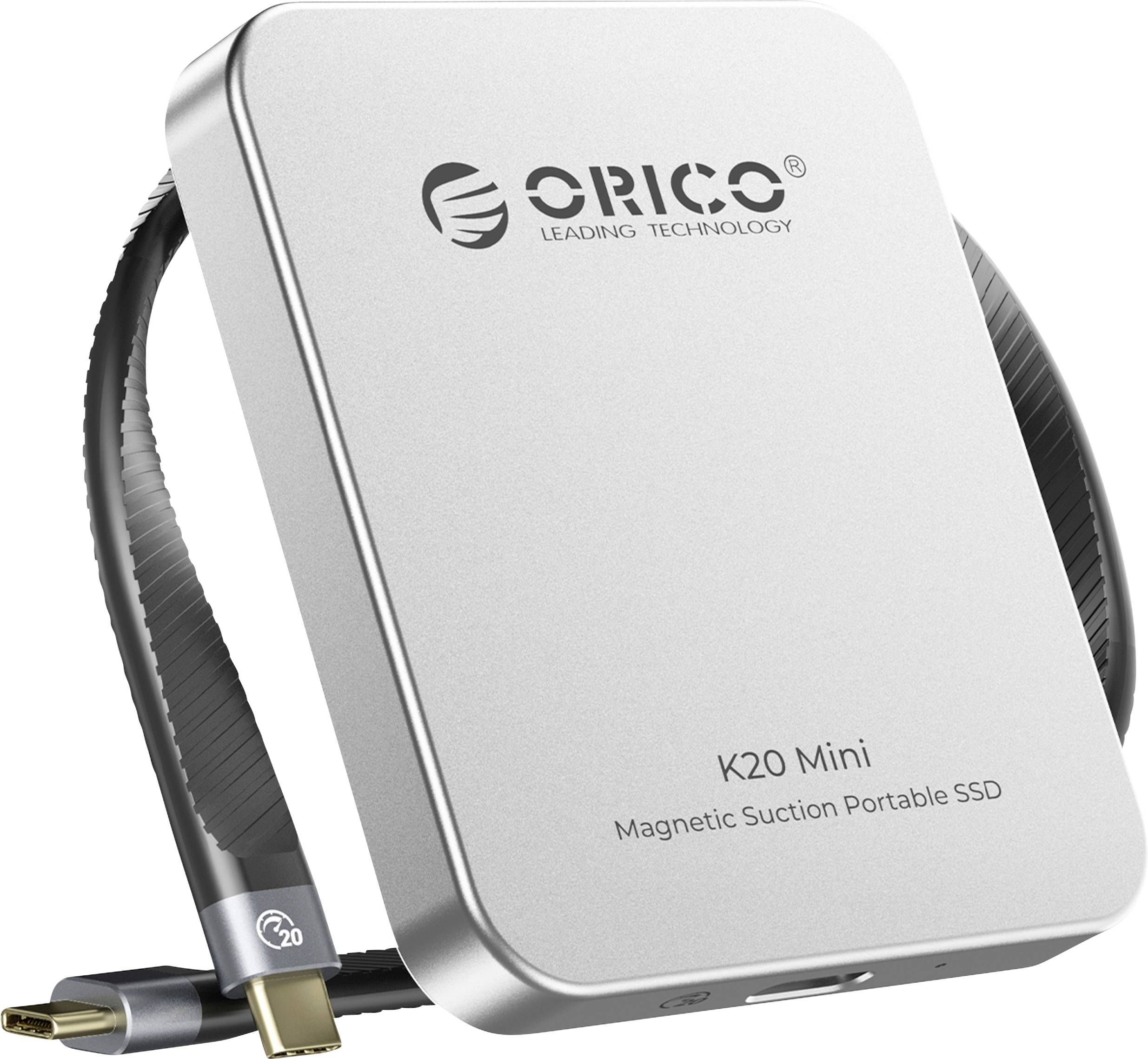 ORICO K20 mini M.2 SSD-Gehäuse USB-C® (USB 3.2 Gen 2x2) 20 GBit/s M.2 PCIe 2230 K20Mini