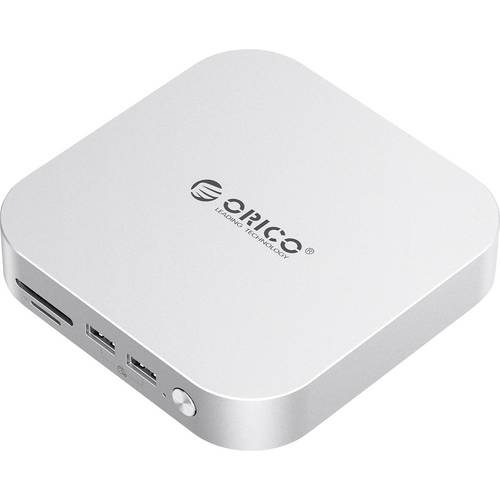 ORICO USB-C® Dockingstation MiniLink M49P Passend für Marke Dockingstations: Apple Mac mini M.2 SSD Steckplatz
