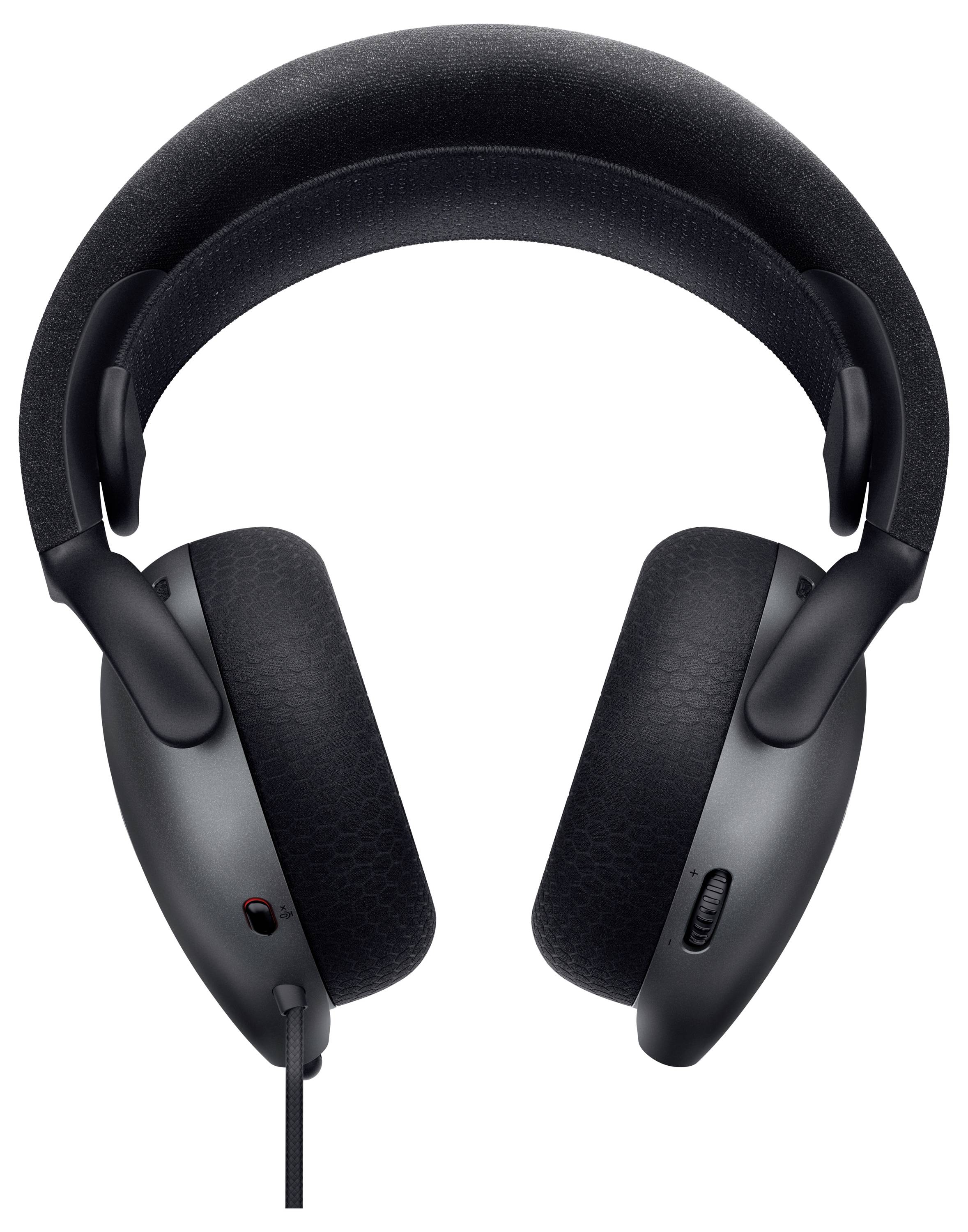 Dell AW520H-G-DEAM Over Ear Kopfhörer kabelgebunden Stereo Grau High-Resolution Audio Gaming-7