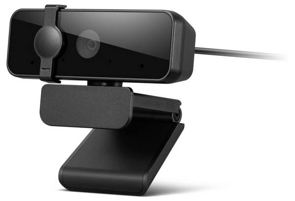 Lenovo 310 Full HD-Webcam 1920 x 1080 Pixel Klemm-Halterung, Mikrofon