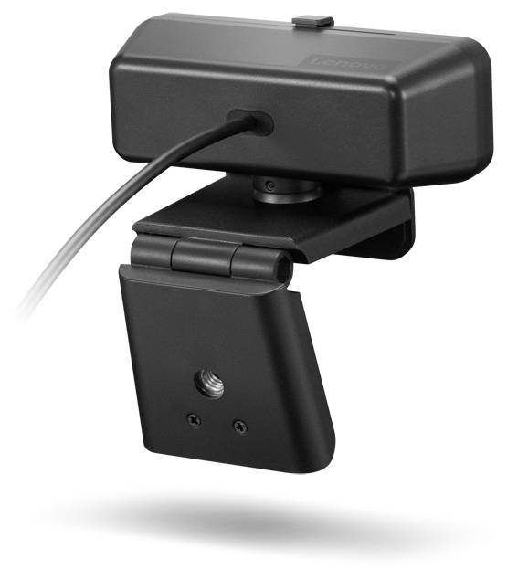 Lenovo 310 Full HD-Webcam 1920 x 1080 Pixel Klemm-Halterung, Mikrofon-1