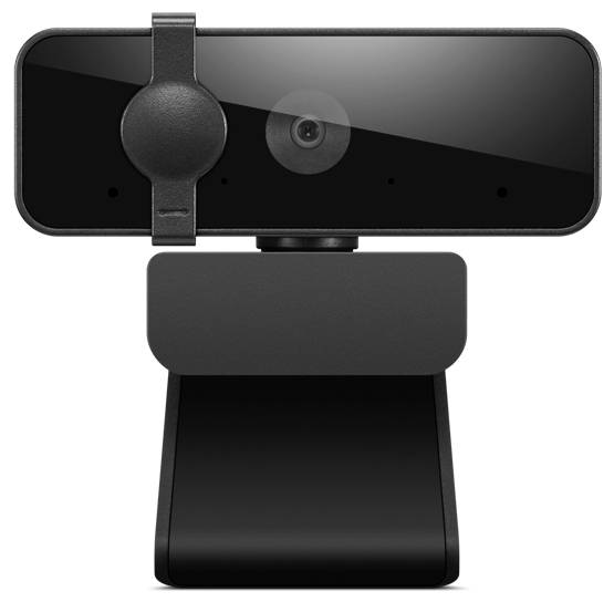 Lenovo 310 Full HD-Webcam 1920 x 1080 Pixel Klemm-Halterung, Mikrofon-3