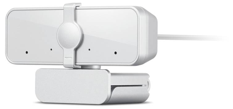 Lenovo 310 Full HD-Webcam 1920 x 1080 Pixel Klemm-Halterung, Mikrofon-2
