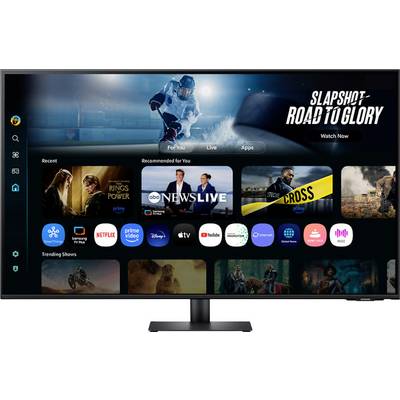 Samsung S43FM700UU LED-Monitor EEK F (A - G) 109.2 cm (43 Zoll) 3840 x 2160 Pixel 16:9 4 ms HDMI®, USB-A (USB 2.0), USB--0