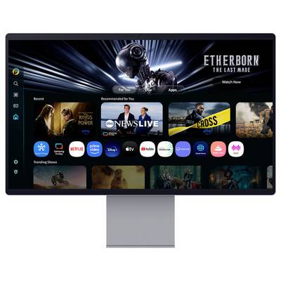 Samsung S32FM900SU LED-Monitor EEK G (A - G) 81.3 cm (32 Zoll) 3840 x 2160 Pixel 16:9 0.03 ms HDMI®, USB-A (USB 2.0), US-0