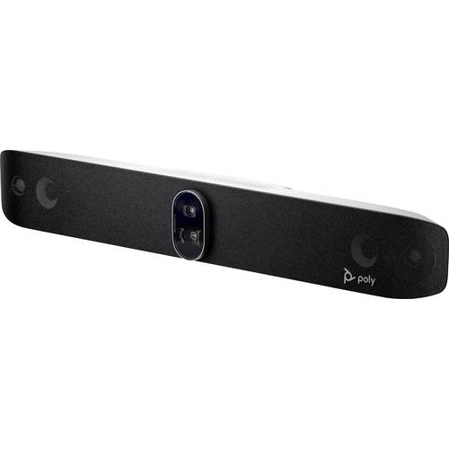 Thumbnail - HP Poly Studio X72 All-In-One Video Bar Konferenzlautsprecher HDMI® Eingang, HDMI® Ausgang, USB-C®, USB-A, Audio-Line-in...