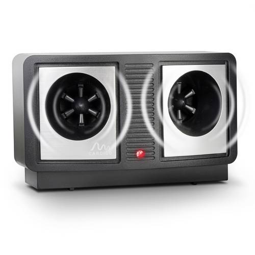 Gardigo Schädlingsvertreiber Funktionsart Abschreckung, Ultraschall Wirkungsbereich 250 m² 1 St.