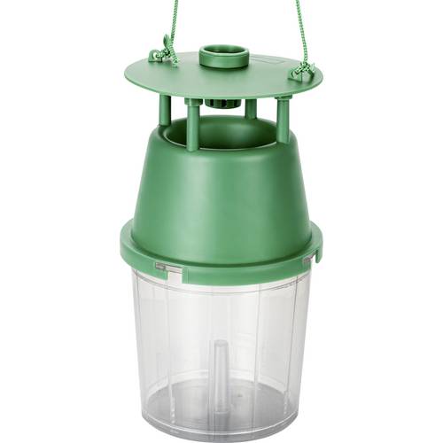 Gardigo 66680INT Buchsbaumzünsler-Falle Lockstoff (Ø x H) 11 cm x 22 cm Grün, Transparent 1 St.