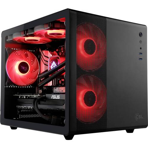Thumbnail - CSL Computer Gaming PC M11840H AMD Ryzen 7 8700F 5.0 GHz 32 GB RAM 2 TB SSD Nvidia GeForce RTX™ 5070 12 GB 93487