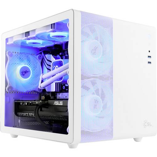 Thumbnail - CSL Computer Gaming PC M11850H AMD Ryzen 7 8700F 5.0 GHz 32 GB RAM 2 TB SSD Nvidia GeForce RTX™ 5070 12 GB 93488