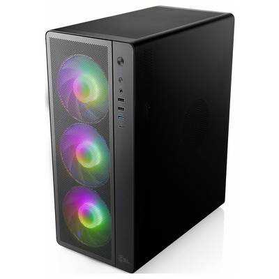 CSL Computer Gaming PC M12050H AMD Ryzen 5 5600 4.4 GHz 16 GB RAM 1 TB SSD Nvidia GeForce RTX™ 5060 Ti 8 GB GDDR7 94222-3
