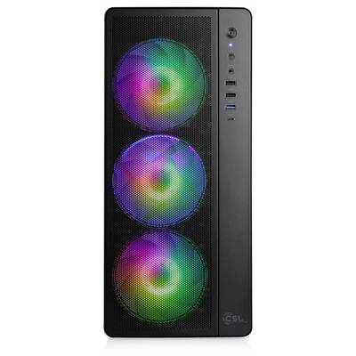 CSL Computer Gaming PC M12060H AMD Ryzen 5 8400F 4.7 GHz 16 GB RAM 1 TB SSD Nvidia GeForce RTX™ 5060 Ti 8 GB GDDR7 94223-2