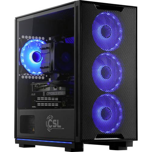 CSL Computer Gaming PC M12100H AMD Ryzen 7 8700F 5 GHz 32 GB RAM 1000 GB SSD Nvidia GeForce RTX™ 5060 Ti 16 GB GDDR7 942...