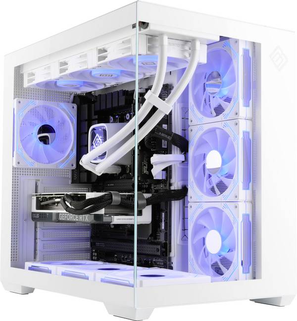 CSL Computer Gaming PC M12140H AMD Ryzen 9 9950X3D 5.7 GHz 64 GB RAM 4 TB SSD Nvidia GeForce RTX™ 5070 Ti 16 GB GDDR7 94231