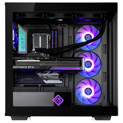 CSL Computer Gaming PC M12170H Intel® Core™ Ultra 9 285K 5.7 GHz 64 GB RAM 2 TB SSD Nvidia GeForce RTX™ 5070 Ti 16 GB GD-3