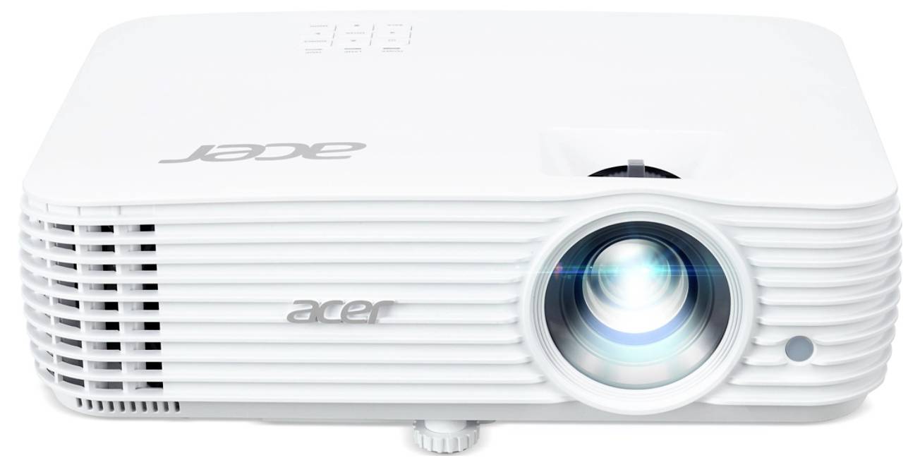 Acer Beamer H6542 DLP 4000 ANSI-Lumen 1920 x 1080 Full HD Integrierter Lautsprecher, Zoom-Funktion-1
