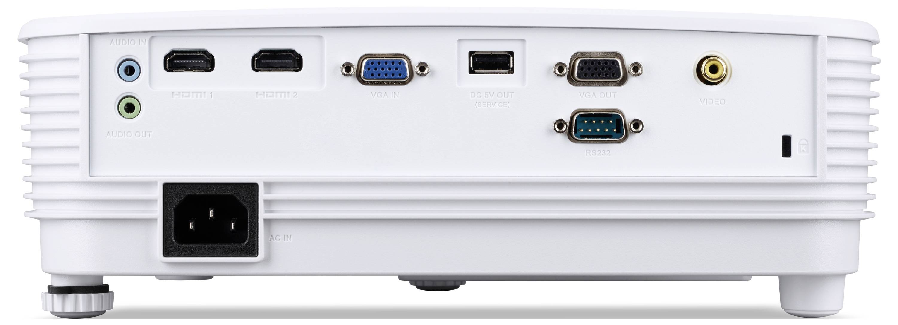 Acer Beamer PD2328 DLP 3700 ANSI-Lumen Integrierter Lautsprecher-1