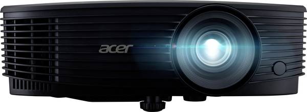 Acer Beamer X1329 DLP 4800 ANSI-Lumen Integrierter Lautsprecher, Zoom-Funktion