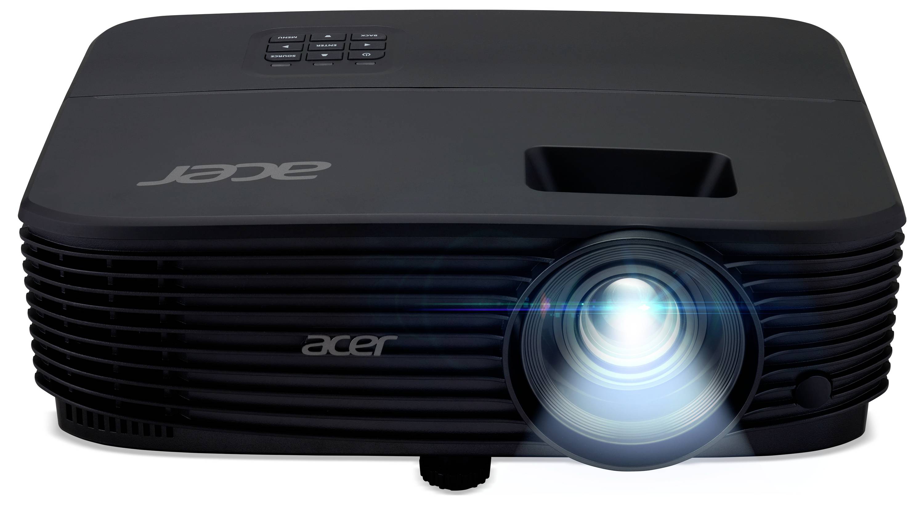 Acer Beamer X1329 DLP 4800 ANSI-Lumen Integrierter Lautsprecher, Zoom-Funktion-1