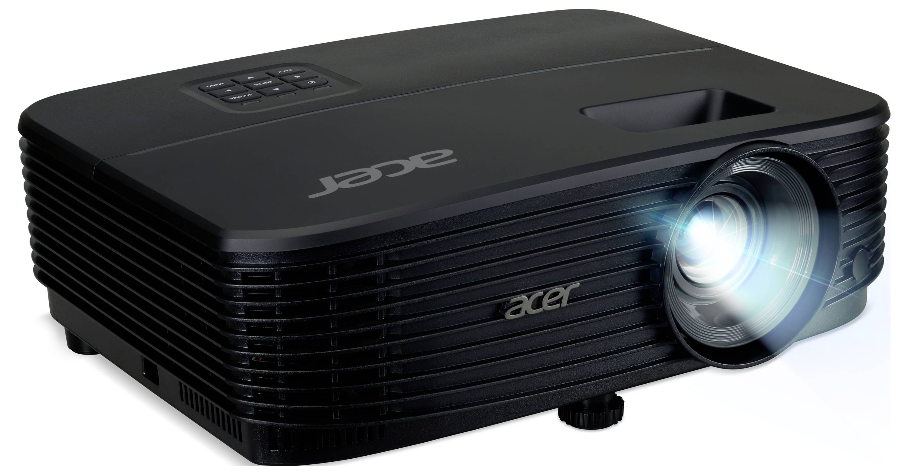 Acer Beamer X1329 DLP 4800 ANSI-Lumen Integrierter Lautsprecher, Zoom-Funktion-3