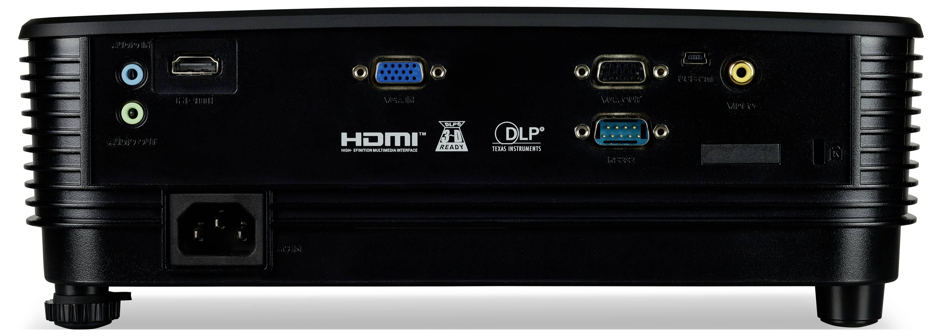 Acer Beamer X1329 DLP 4800 ANSI-Lumen Integrierter Lautsprecher, Zoom-Funktion-5