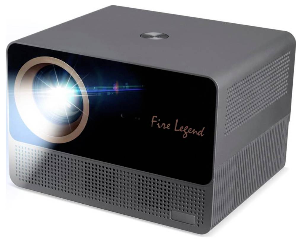 Acer Beamer Aopen QF18s LCD 800 ANSI-Lumen 1920 x 1080 Full HD Integrierter Lautsprecher, Zoom-Funktion-1