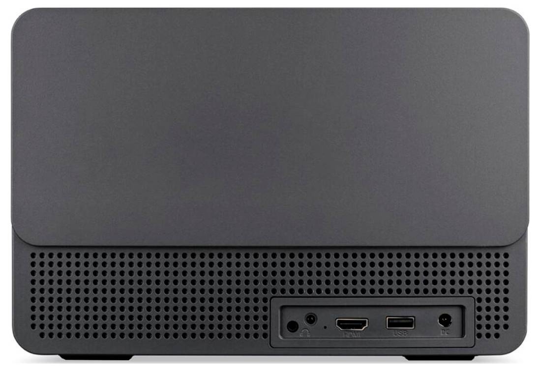 Acer Beamer Aopen QF18s LCD 800 ANSI-Lumen 1920 x 1080 Full HD Integrierter Lautsprecher, Zoom-Funktion-2