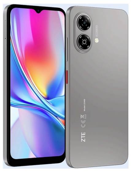 ZTE Blade A35e Smartphone 64 GB 16.6 cm (6.52 Zoll) Grau