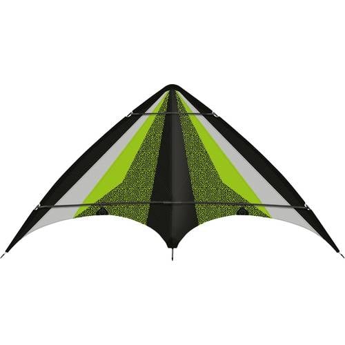 Günther Flugspiele Zweileiner Sport-Lenkdrachen Neon Loop 160 Spannweite (Details) 1600 mm