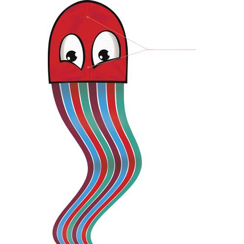 Thumbnail - Günther Flugspiele Einleiner Drachen Octopus Spannweite (Details) 330 mm