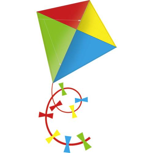 Günther Flugspiele Einleiner Drachen Quadro Spannweite (Details) 700 mm