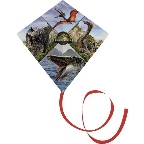 Günther Flugspiele Einleiner Drachen Jurassic Word 2-in-1 Spannweite (Details) 780 mm