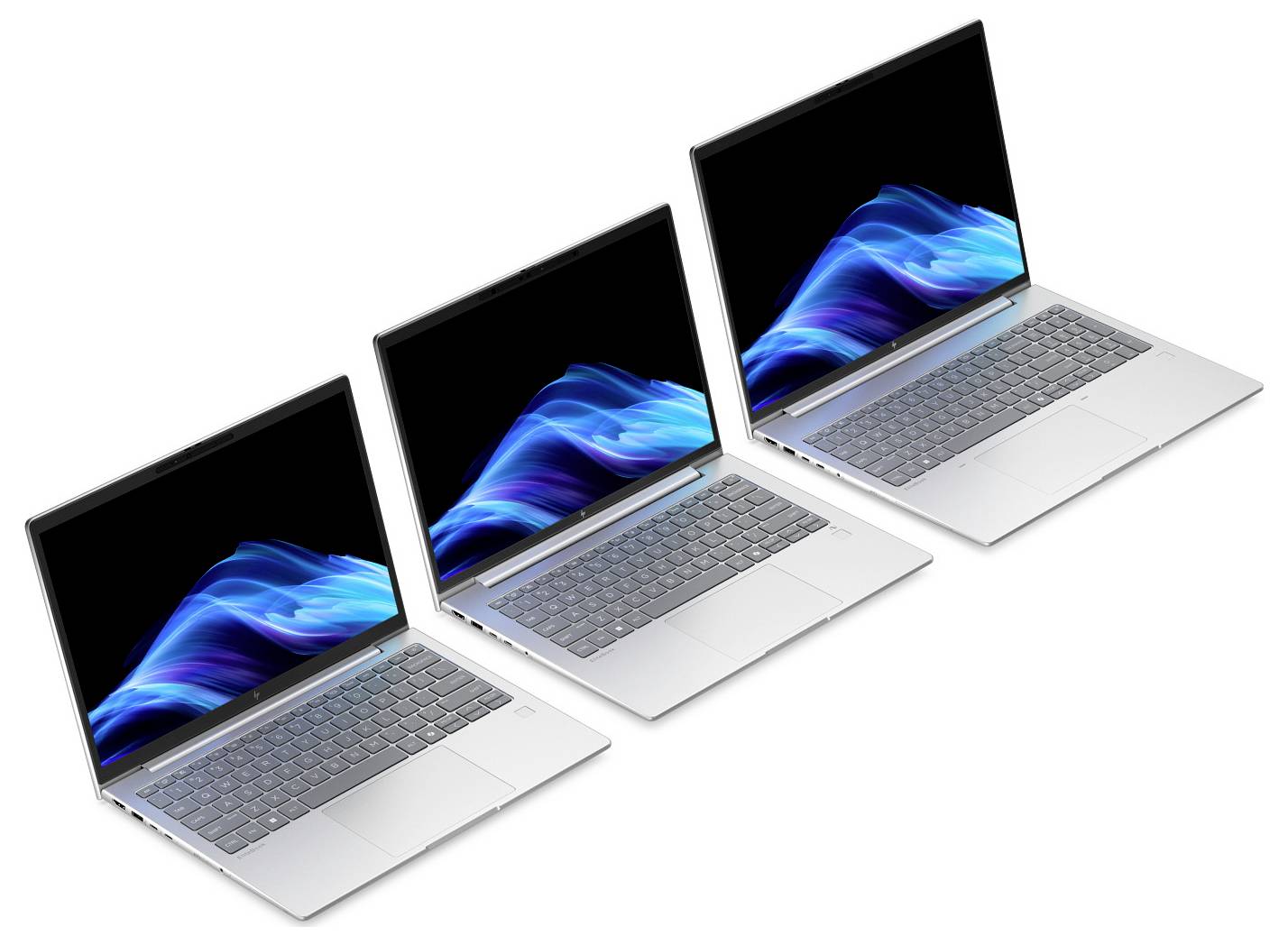 HP Notebook EliteBook 6 G1a 40.6 cm (16 Zoll) 3K AMD Ryzen 5 230 16 GB RAM 512 GB SSD Deutsch, QWERTZ Silber AD3J9ET-1