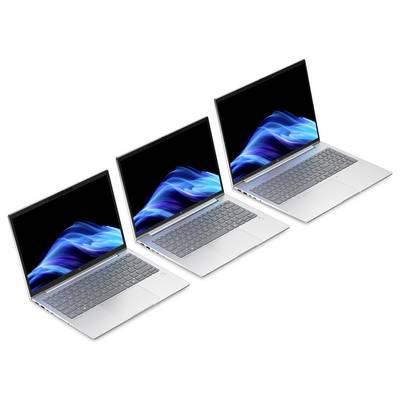 HP Notebook EliteBook 6 G1a 40.6 cm (16 Zoll) 3K AMD Ryzen 5 230 16 GB RAM 512 GB SSD Deutsch, QWERTZ Silber AD3J9ET-1