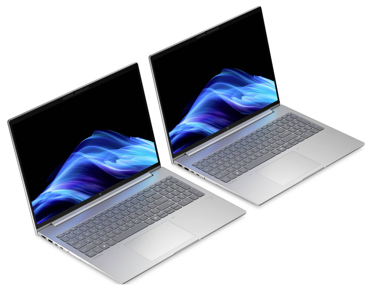 HP Notebook EliteBook 6 G1a 40.6 cm (16 Zoll) 3K AMD Ryzen 5 230 16 GB RAM 512 GB SSD Deutsch, QWERTZ Silber AD3J9ET-3