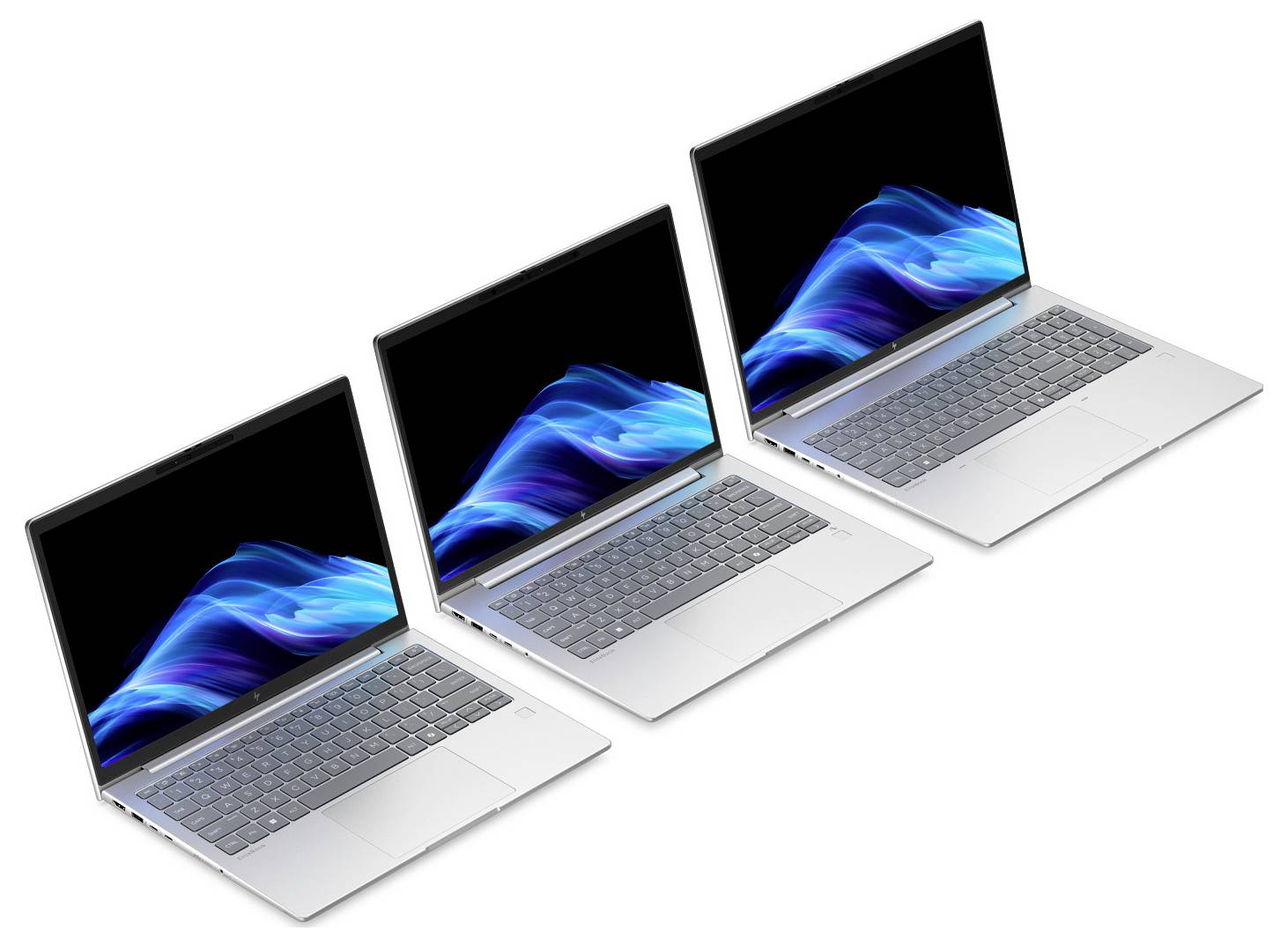 HP Notebook EliteBook 6 G1a 40.6 cm (16 Zoll) 3K AMD Ryzen 5 230 16 GB RAM 512 GB SSD Deutsch, QWERTZ Silber AD3J9ET-4
