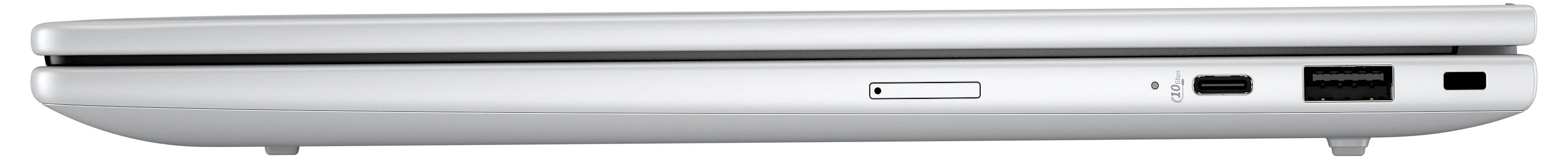 HP Notebook EliteBook 8 G1a 33.8 cm (13.3 Zoll) WUXGA AMD Ryzen 5 230 16 GB RAM 512 GB SSD Deutsch, QWERTZ Silber AD3E2E-3