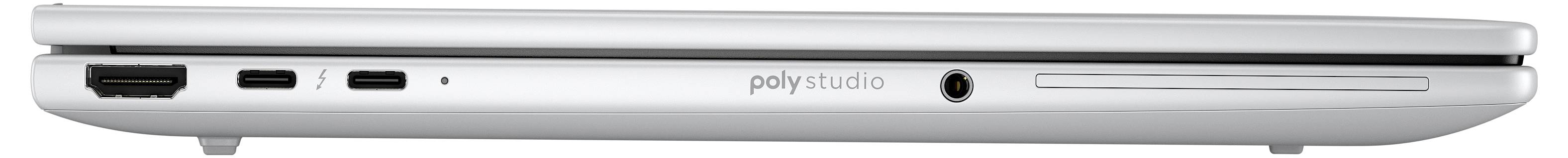 HP Notebook EliteBook 8 G1a 33.8 cm (13.3 Zoll) WUXGA AMD Ryzen 5 230 16 GB RAM 512 GB SSD Deutsch, QWERTZ Silber AD3E2E-4