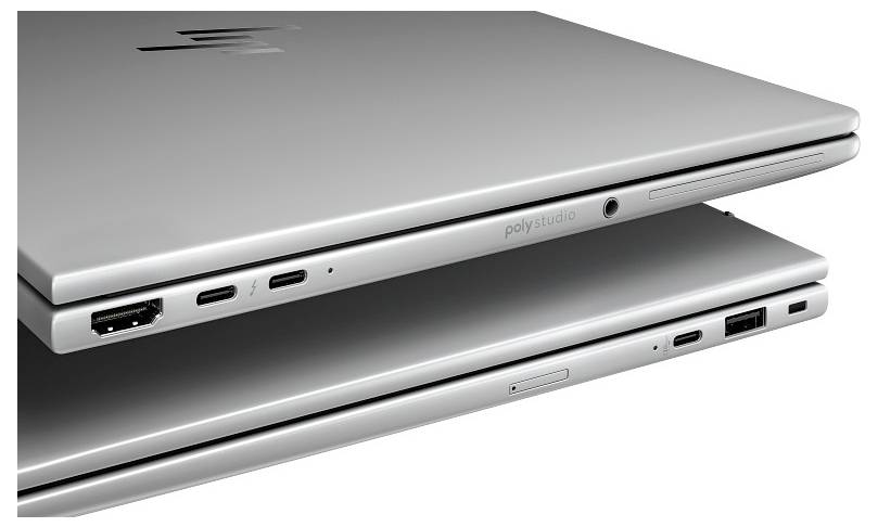 HP Notebook EliteBook 8 G1a 33.8 cm (13.3 Zoll) WUXGA AMD Ryzen 5 230 16 GB RAM 512 GB SSD Deutsch, QWERTZ Silber AD3E3E-1