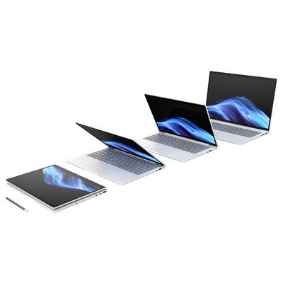 HP Notebook EliteBook 8 G1a 35.6 cm (14 Zoll) WUXGA AMD Ryzen 5 230 16 GB RAM 512 GB SSD Deutsch, QWERTZ Silber AD3E7ET-2