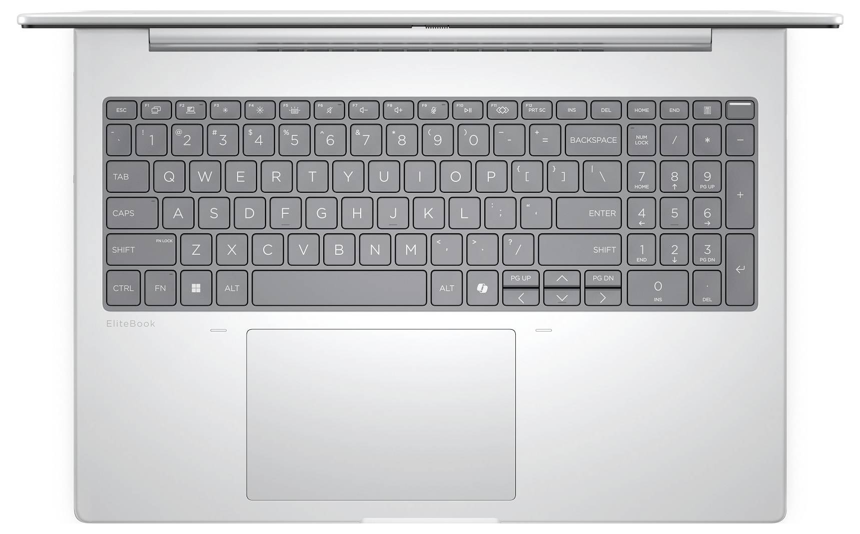 HP Notebook EliteBook 8 G1a 40.6 cm (16 Zoll) WUXGA AMD Ryzen 5 230 16 GB RAM 512 GB SSD Deutsch, QWERTZ Silber AD3F3ET-2