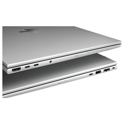 HP Notebook EliteBook 8 G1a 40.6 cm (16 Zoll) WUXGA AMD Ryzen 5 230 16 GB RAM 512 GB SSD Deutsch, QWERTZ Silber AD3F3ET-3