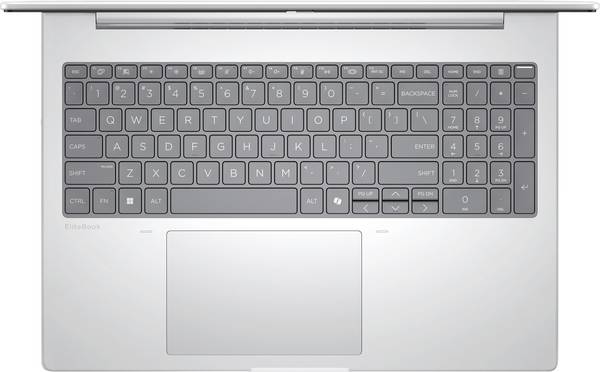 HP Notebook EliteBook 8 G1a  40.6 cm (16 Zoll) WUXGA AMD Ryzen 5 230 16 GB RAM  512 GB SSD Deutsch, QWERTZ       Silber  AD3F4ET
